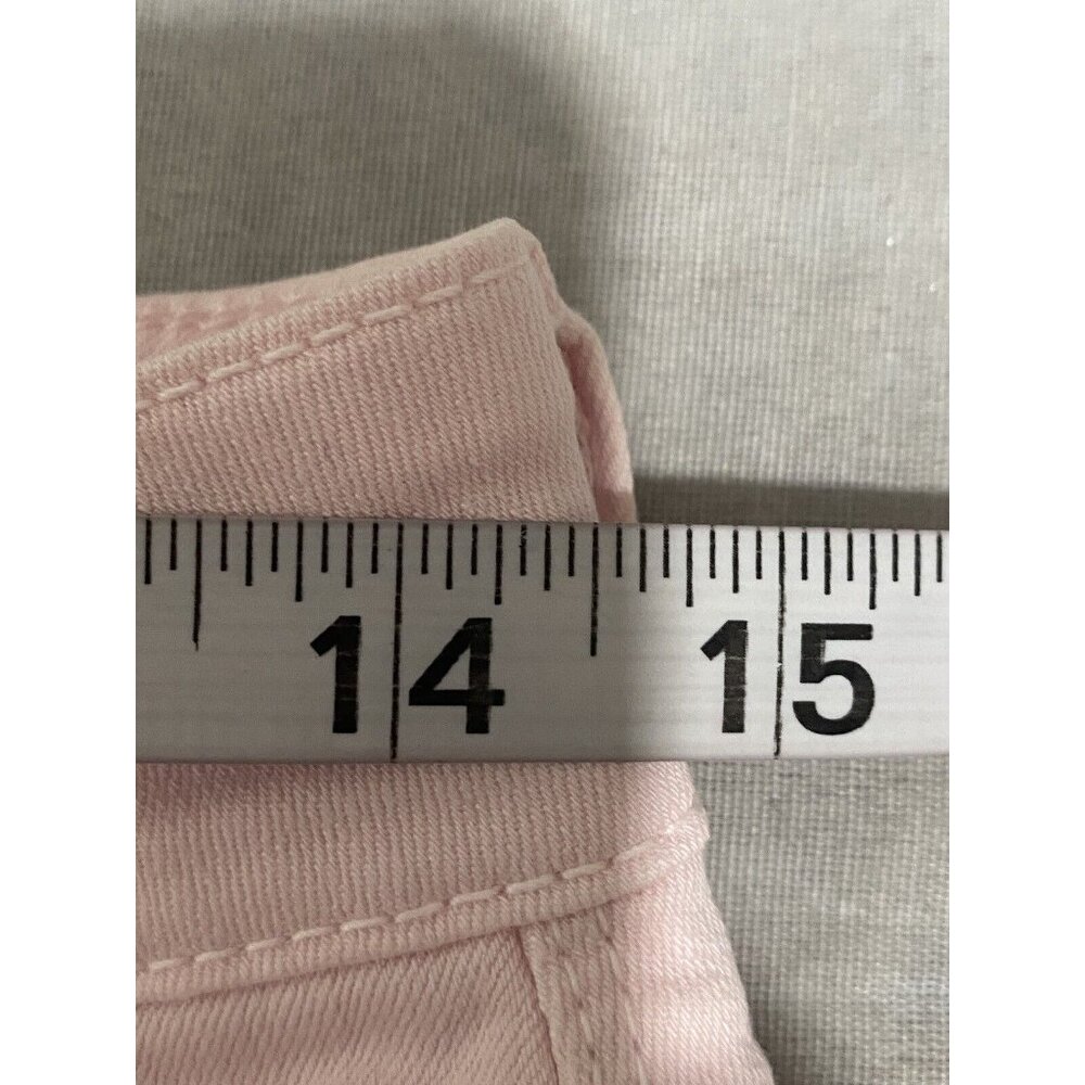 NYDJ Women’s Ankle Denim Jeans Light Pink Lift Tuck Technology Stretch Size 6p - Picture 3 of 11